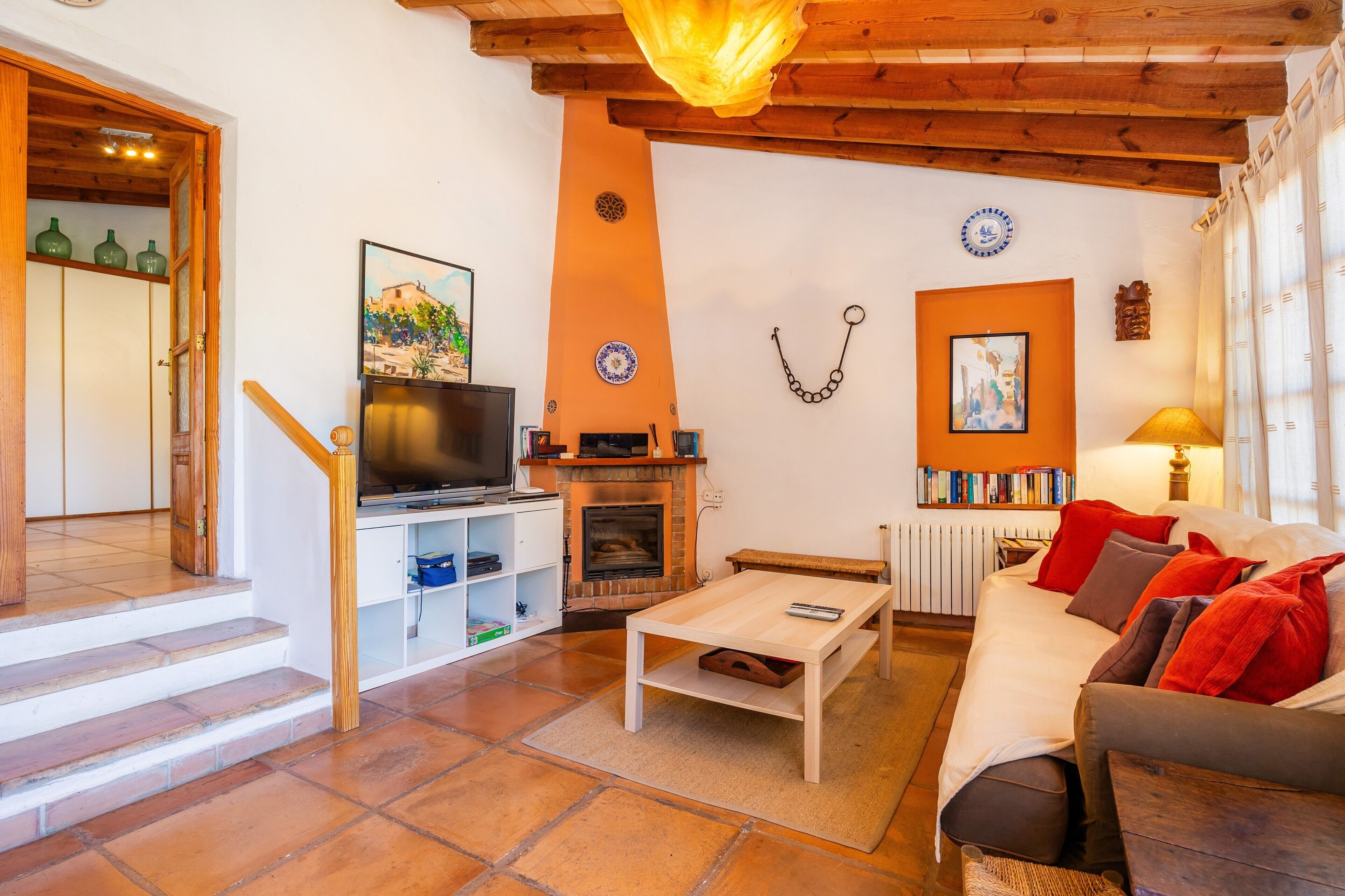 Ferienhaus 'Tramuntana' Mit Meerblick, Privatem Pool Und Wlan - Valldemossa