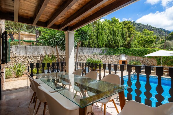 Restaurante al aire libre