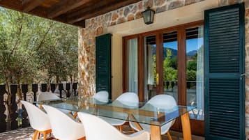 Opções para refeição ao ar livre