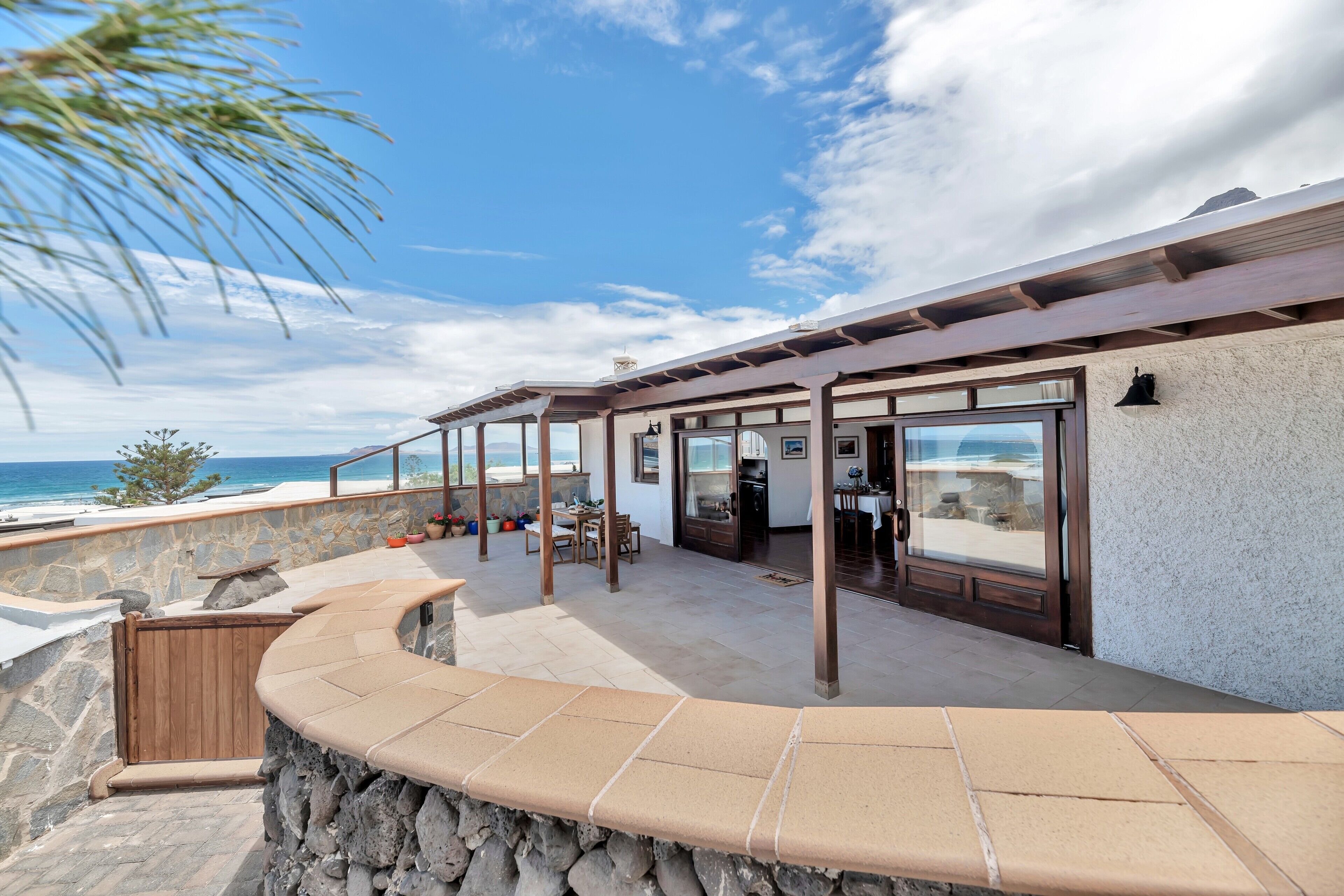 Udendørs spisemuligheder