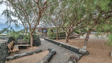 Enceinte de lâhĂ©bergement