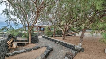 Jardines del alojamiento