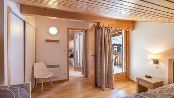 2 soverom, strykejern/-brett, wi-fi (inkludert) og sengetøy