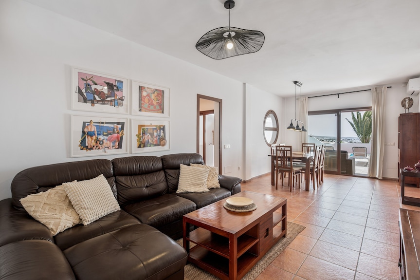 Vacation Home 'Bay View Villa' With Private Pool, Private Terrace, Air-conditioning And Wi-fi - Playa Blanca