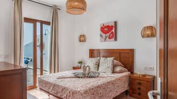 3 Schlafzimmer, kostenloses WLAN, Bettwäsche