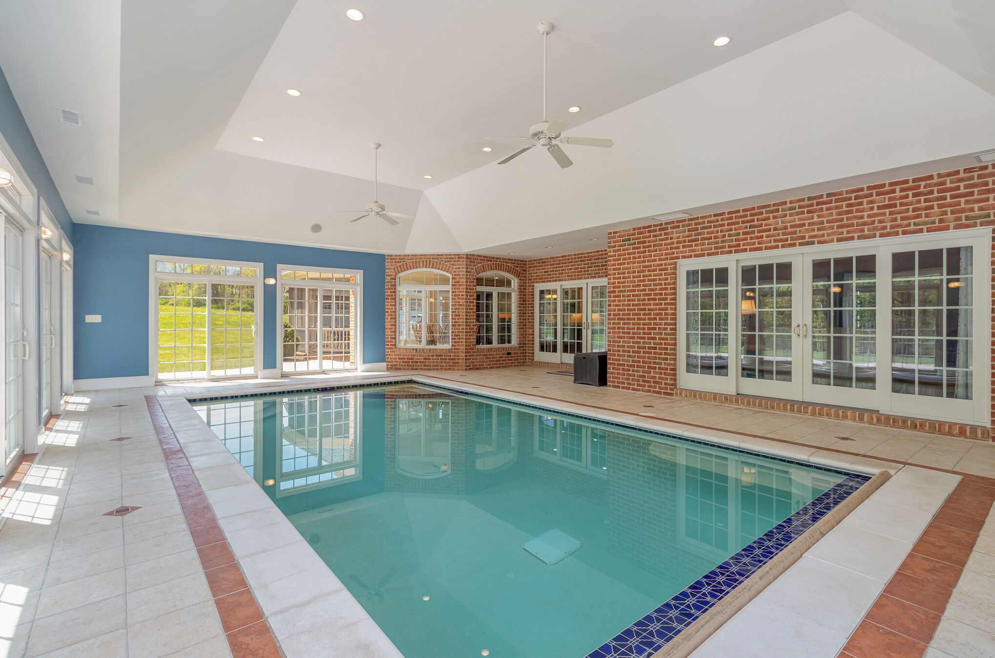 30 Acre Hilltop Estate with Indoor Pool