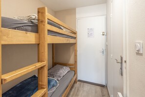 1 bedroom, free WiFi, bed sheets - Le Septimontain – Balcony, Parking & Wi-Fi (Samoëns)