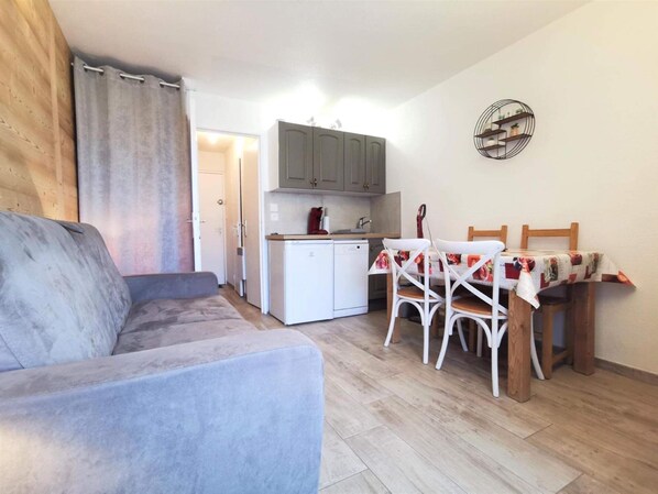 Interior - Le Septimontain – Balcony, Parking & Wi-Fi (Samoëns)