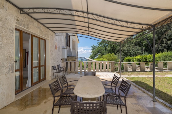 Opções para refeição ao ar livre