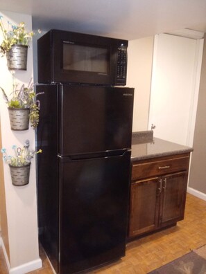 Interior - Studio, sleeps 4, patio, short drive to Ski Resort, Six Flags & concert venues (Ballwin)