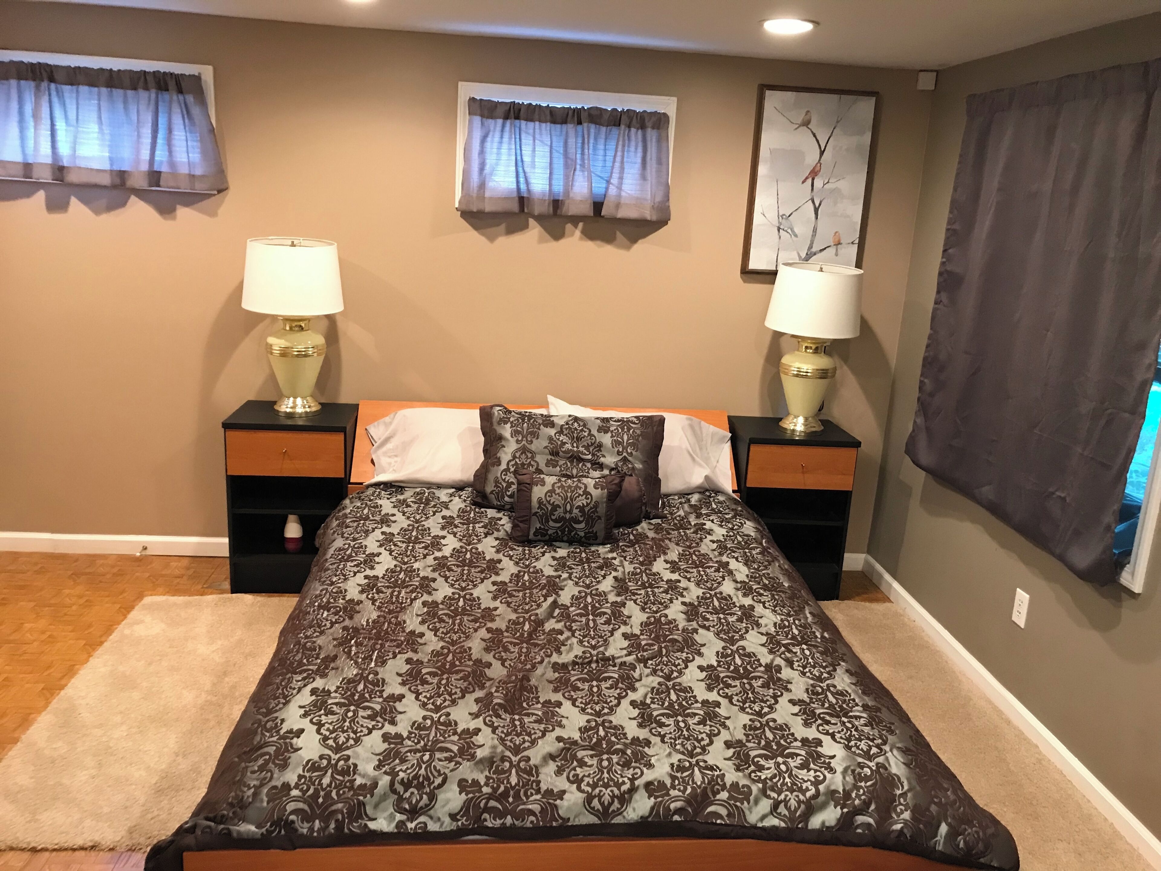 3 chambres, bureau, fer et planche à repasser, Wi-Fi