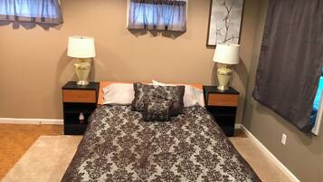 3 chambres, bureau, fer et planche Ă repasser, Wi-Fi