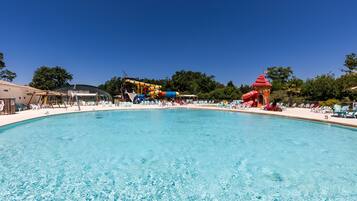 Indoor pool, a heated pool