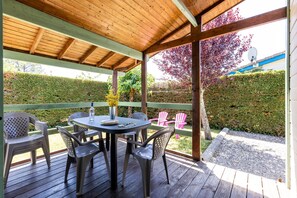 Restauration en plein air