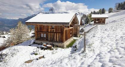 Chalet 'Mazot Des Aravis' with Mountain View, Private Terrace and Private Garden