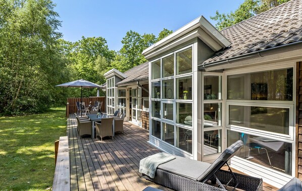 Opções para refeição ao ar livre