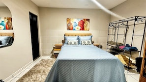 1 bedroom, free WiFi, bed sheets, wheelchair access