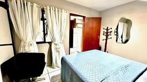 1 habitación, wifi gratis, ropa de cama y acceso para silla de ruedas 