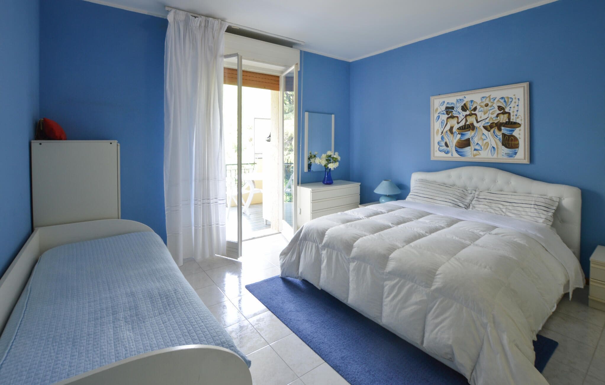 2 Schlafzimmer, Bügeleisen/Bügelbrett, kostenloses WLAN, Bettwäsche