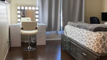 3 habitaciones, wifi y ropa de cama