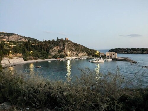 Seafront Villa "Fay" Entire Home Kardamyli West Mani Greece