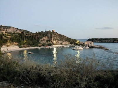 Seafront Villa "Fay" Entire Home Kardamyli West Mani Greece