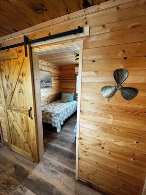 2 bedrooms, iron/ironing board, travel crib, WiFi