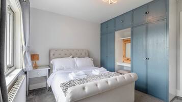 1 makuuhuone, ilmainen Wi-Fi, vuodevaatteet