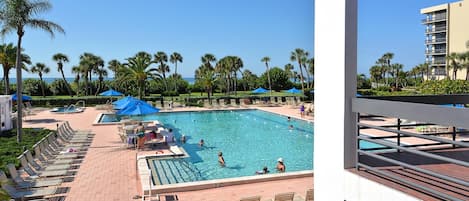 Piscine chauffée