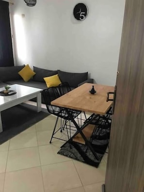 Dining - Modern apartment near Gueliz and the Medina (Marrakech)