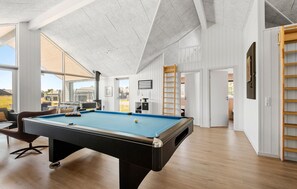 Games room - Cozy home in Rømø with sauna (Rømø)