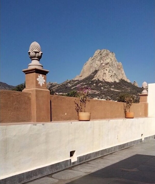 Romantisk rom | Terrasse/patio