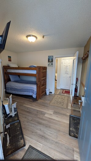 3 bedrooms, iron/ironing board, WiFi, bed sheets - Winterplace D106 Ski in Ski Out Condo First Floor (Ghent)