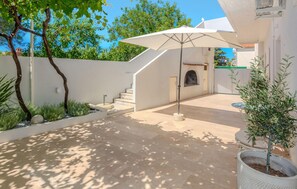 Terrace/patio - Awesome apartment in Nin with WiFi (Nin)