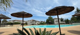 Costa Verde - Appart 6 places+piscine en bord mer