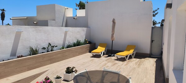 Restauration en plein air