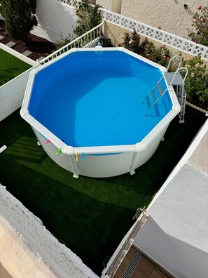 Outdoor pool - La Casita. El Poris de Abona (Porís de Abona)