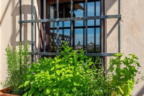 Exterior detail - iFlat | Campo de' Fiori Panoramic Penthouse (Roma)