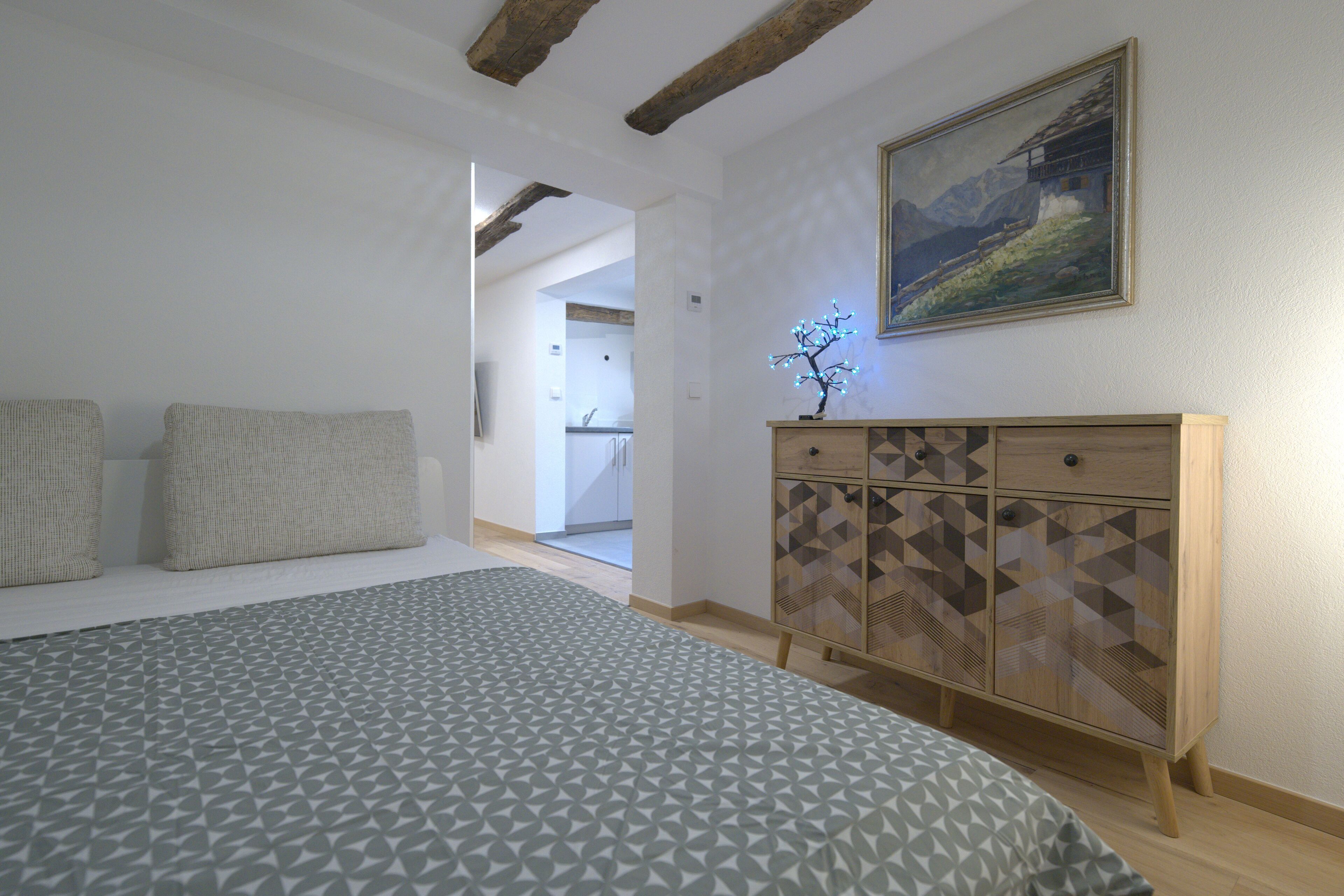 1 habitación, wifi y ropa de cama 