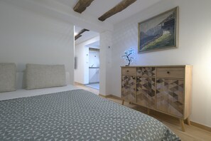 1 soverom, wi-fi og sengetøy