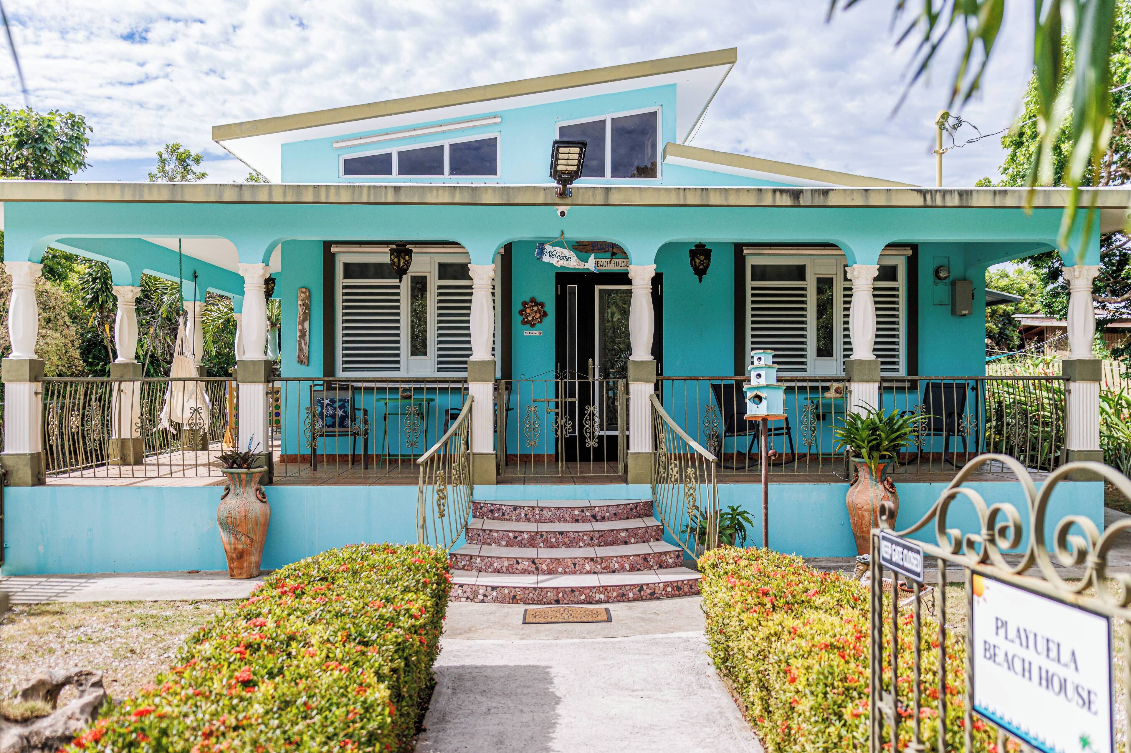 Details aan de buitenkant