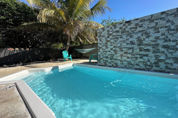 Piscina a l'aire lliure