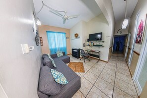 Smart TV, books - Spacious Family Retreat: Terrace, Inground Pool, Solar Power, Wi-fi, Pool Table (Cabo Rojo)