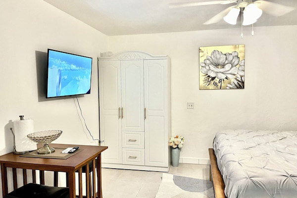 1 Schlafzimmer, Bügeleisen/Bügelbrett, WLAN, Bettwäsche