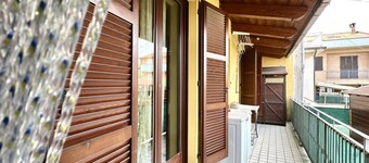 P037- Porto Recanati, comfortable three-room apartment with air conditioning