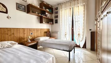 3 Schlafzimmer, Bettwäsche