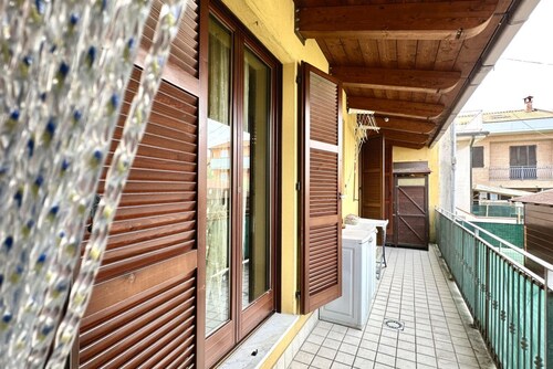 P037- Porto Recanati, comfortable three-room apartment with air conditioning