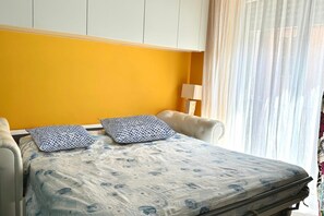 1 Schlafzimmer, Bettwäsche