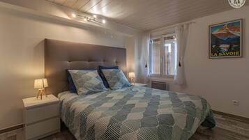 2 chambres, fer et planche Ă repasser, lit parapluie, Wi-Fi gratuit