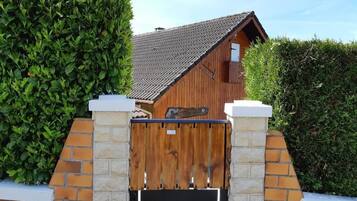 Enceinte de lâhĂ©bergement